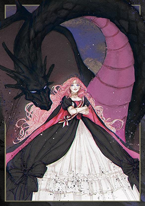 Illustration of <Dragon Queen Maker>