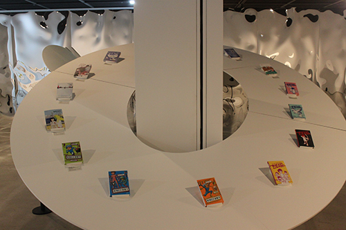 Books exhibited in “A Child’s Question and Hope”1
