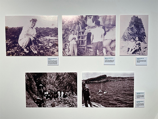 Special exhibition “Jeju Haenyeo Defends Dokdo,” and photos of haenyeos that lived on the island