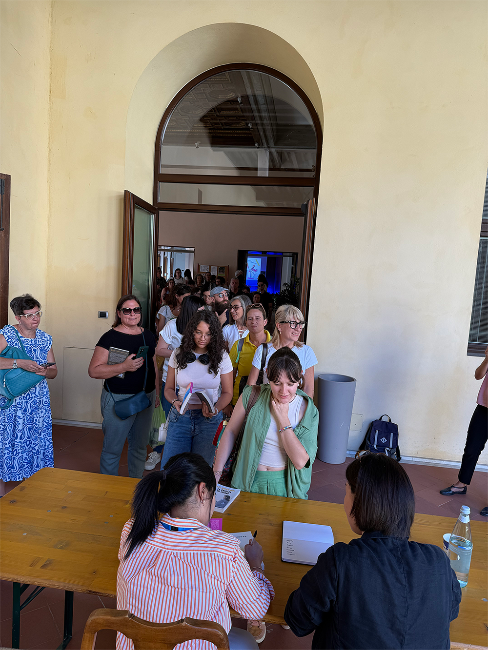 Book Signing Event at the Mantova Festivaletteratura, Italy