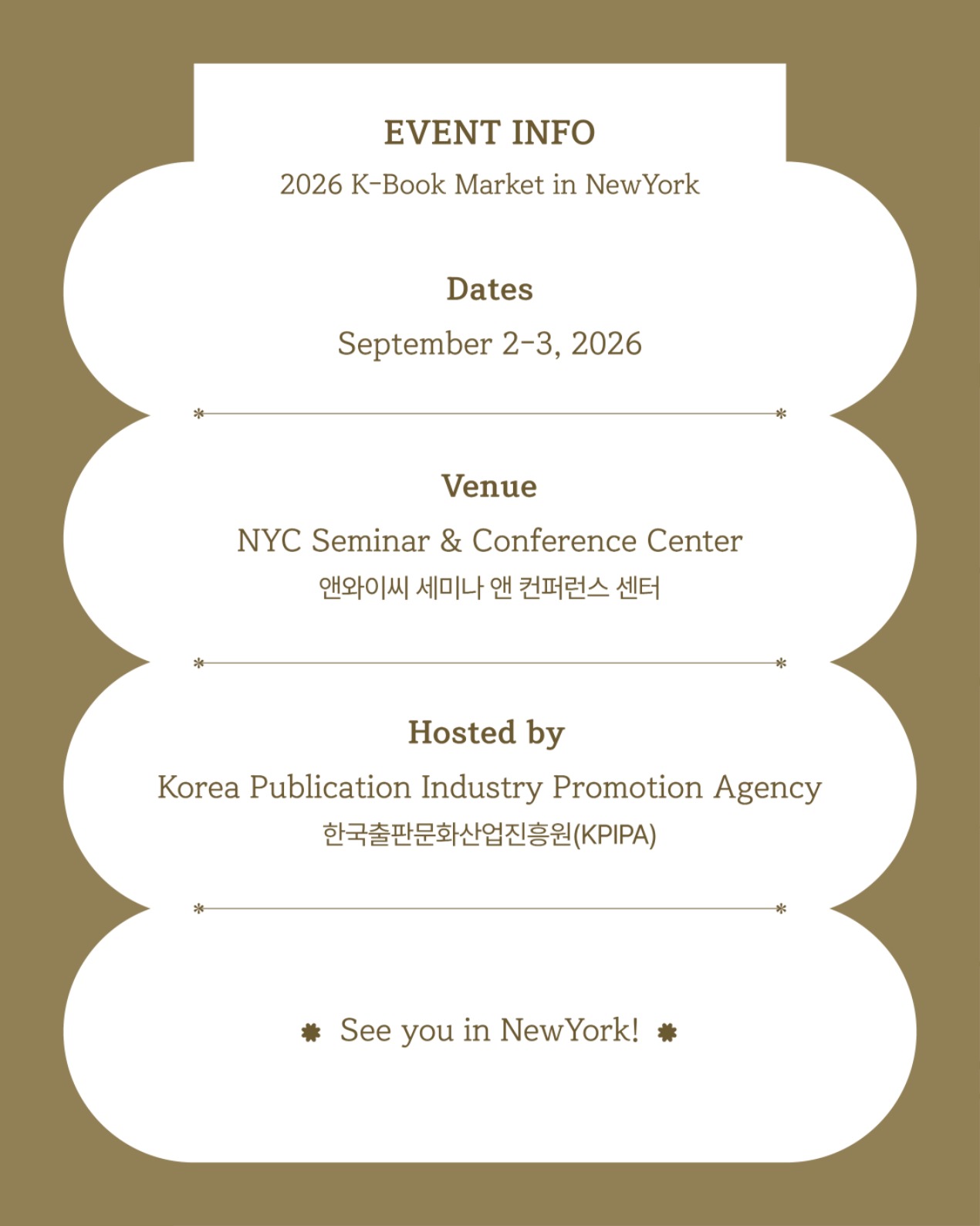 2026 K-Book Market In NewYork image 5